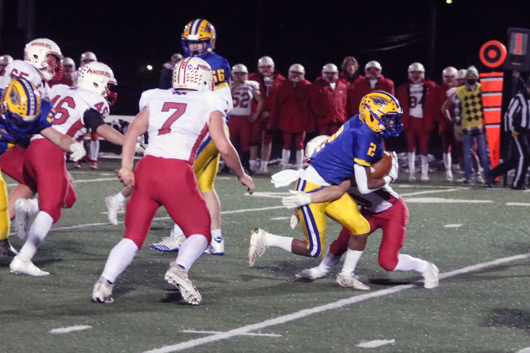 Rice Lake football vs. Medford 10-30-20